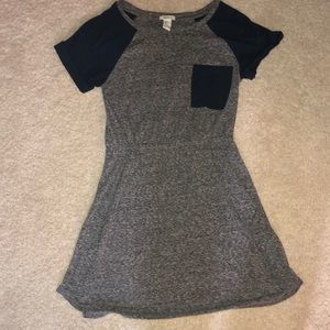 Small tee-shirt dress.
